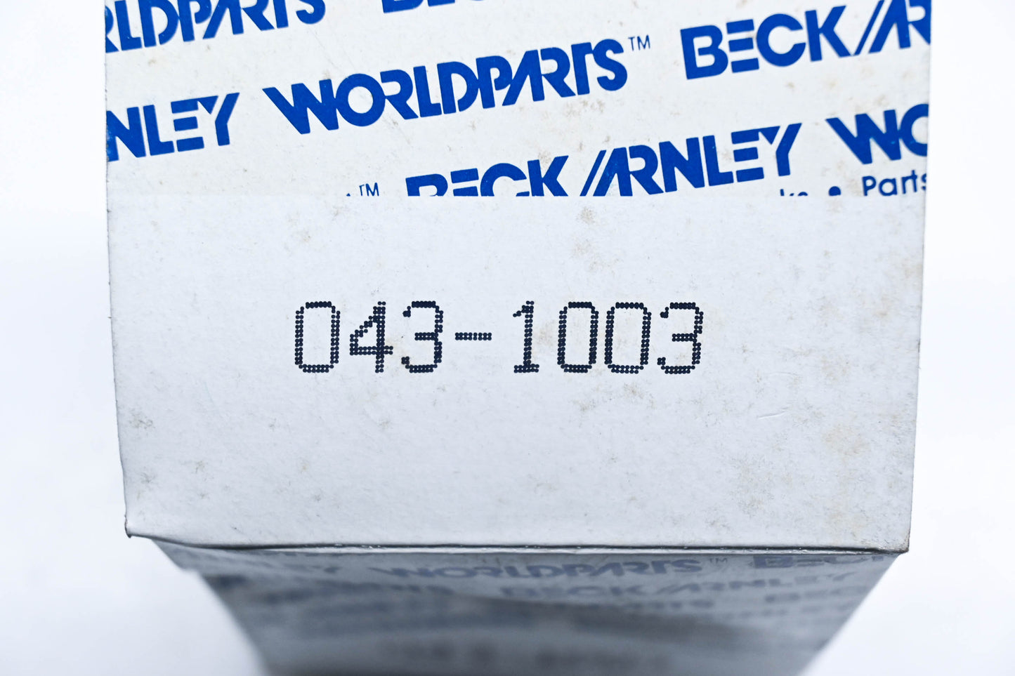 Beck Arnley 043-1003 Fuel Filter Kit NOS