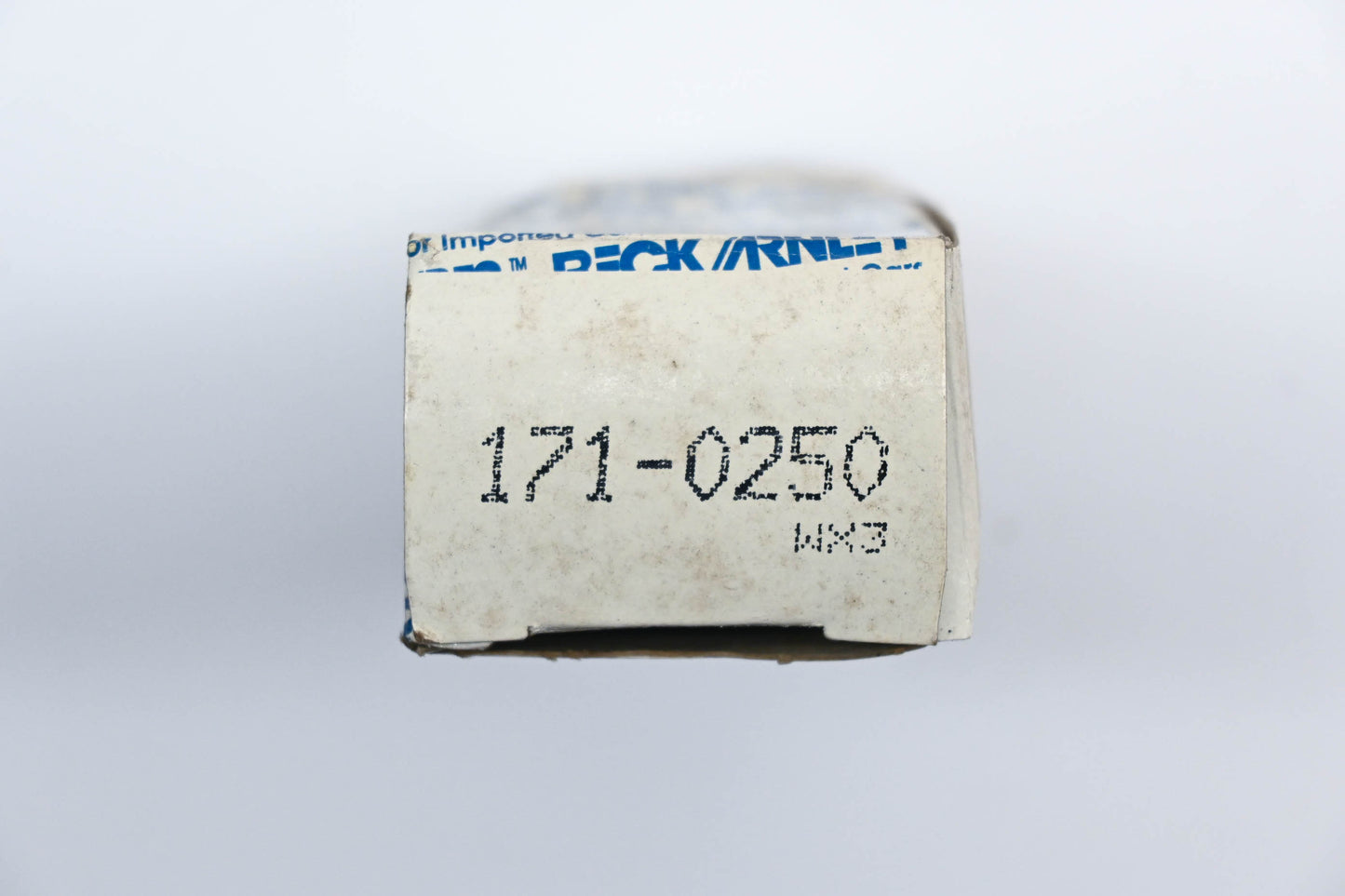 Beck Arnley 171-0250 Ignition Points Kit NOS