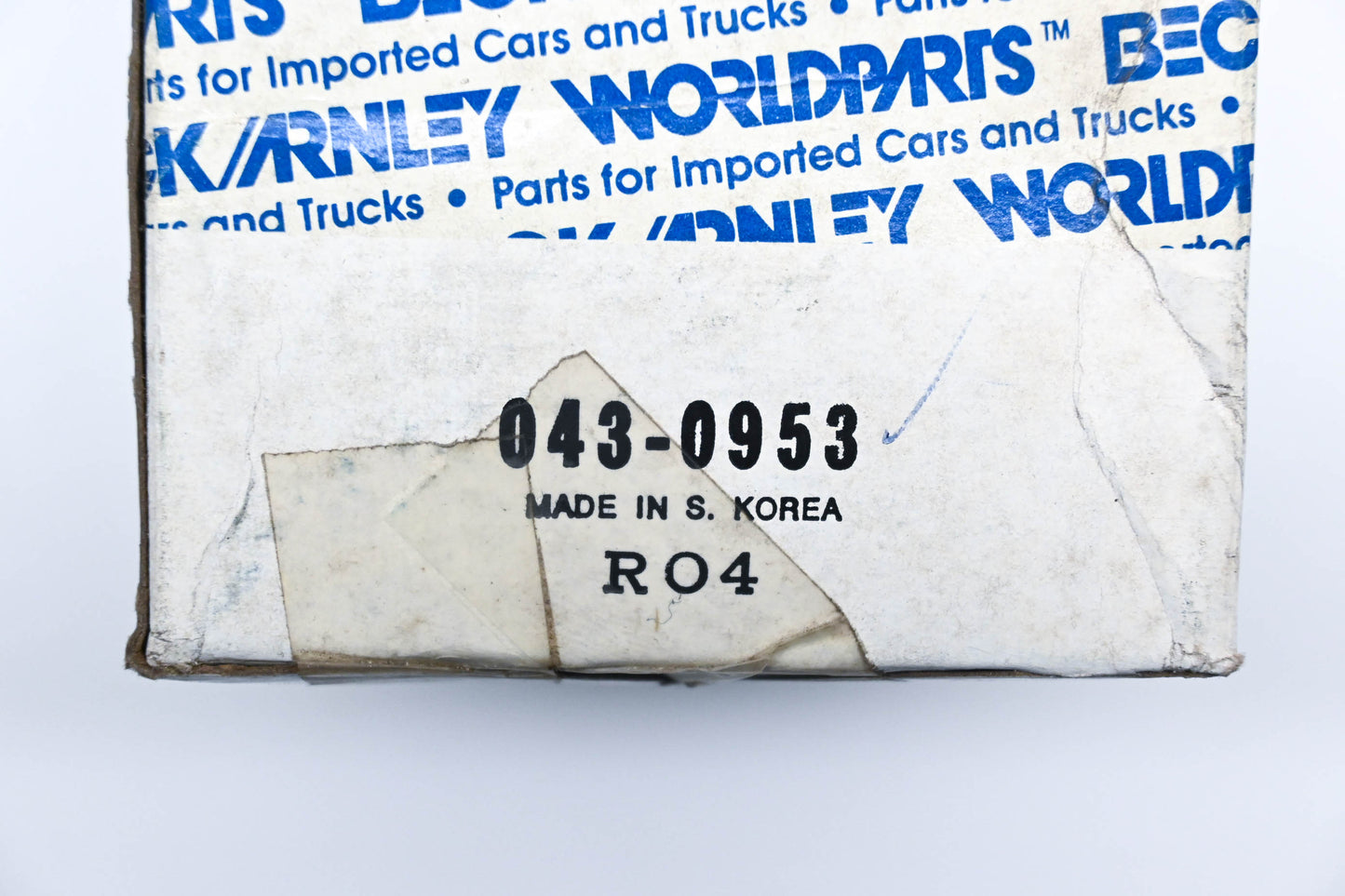 Beck Arnley 043-0953 Fuel Filter Kit NOS