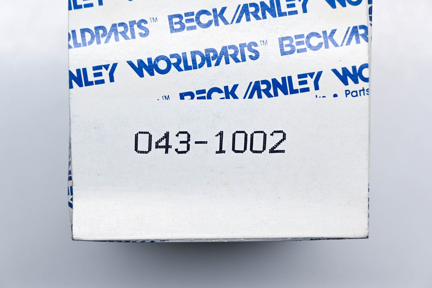 Beck Arnley 043-1002 Fuel Filter NOS