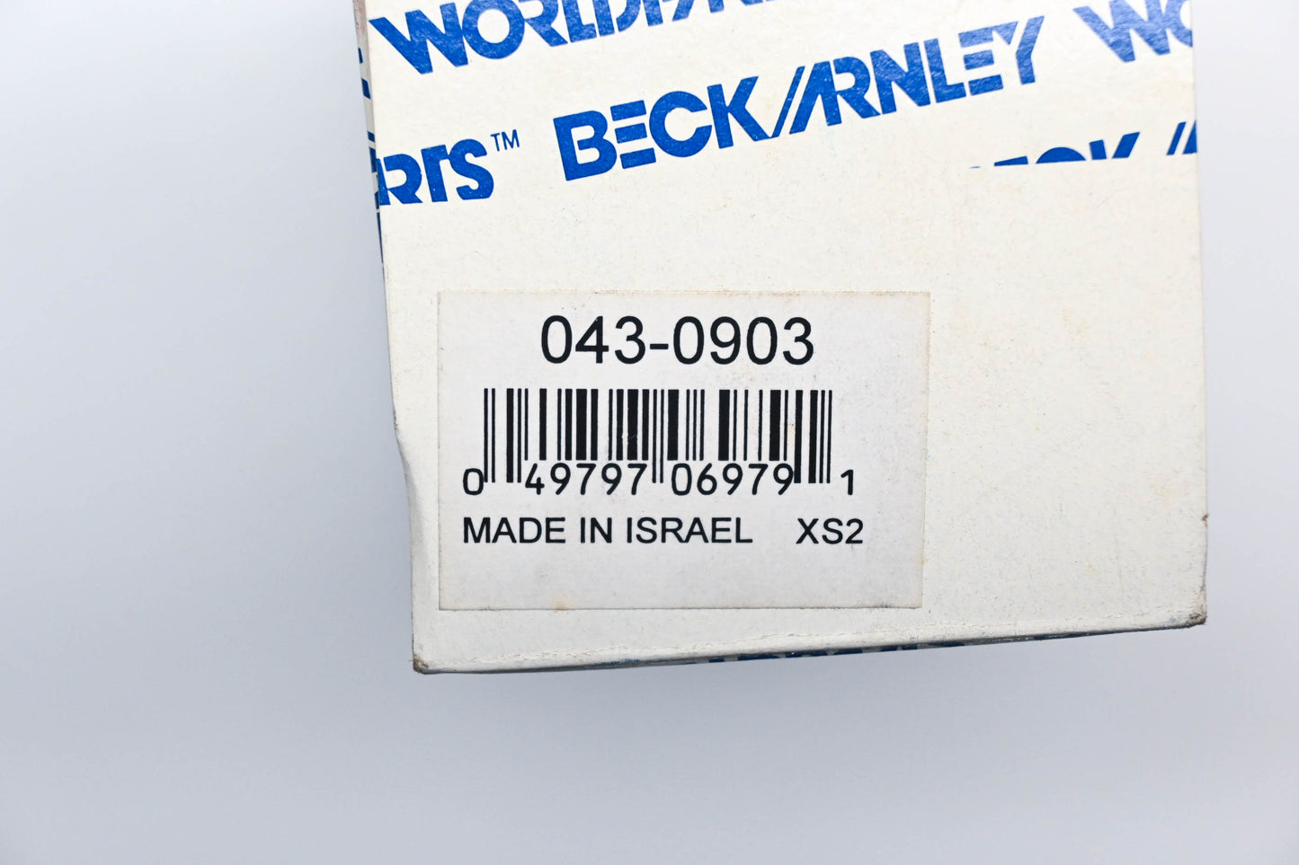 Beck Arnley 043-0903, 9548 Fuel Filter NOS