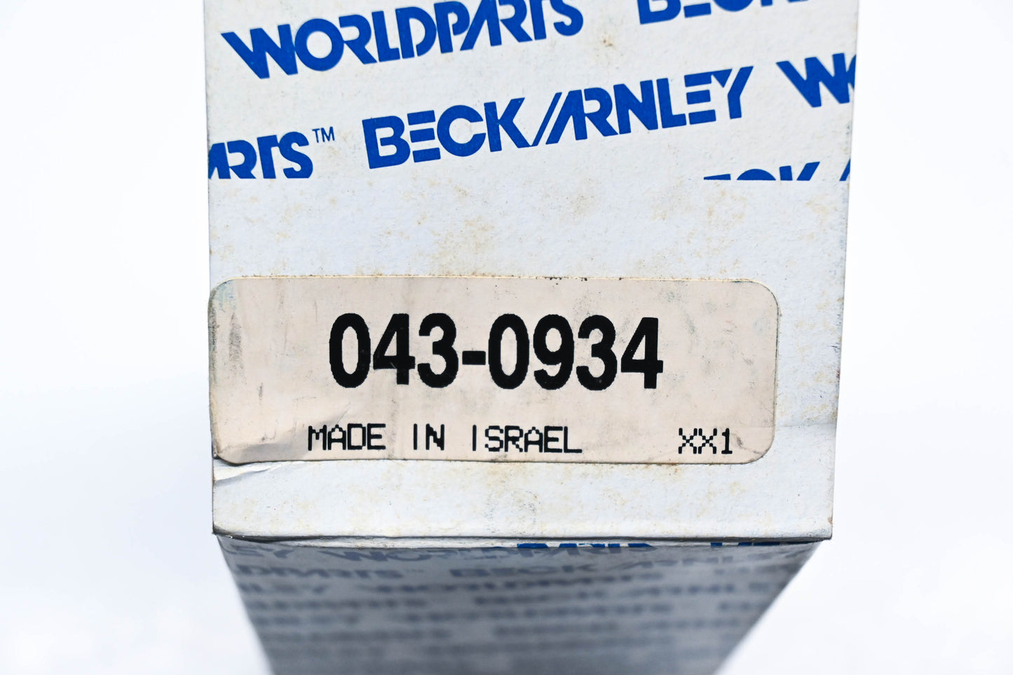 Beck Arnley 043-0934, 9446 Fuel Filter NOS