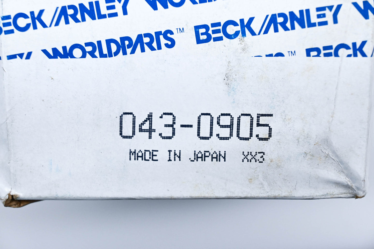 Beck Arnley 043-0905 Fuel Filter Kit NOS