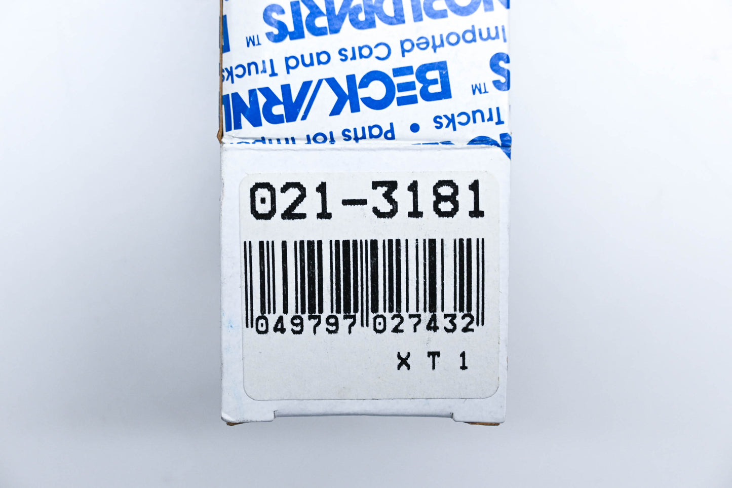 Beck Arnley 021-3181 Intake Valve NOS