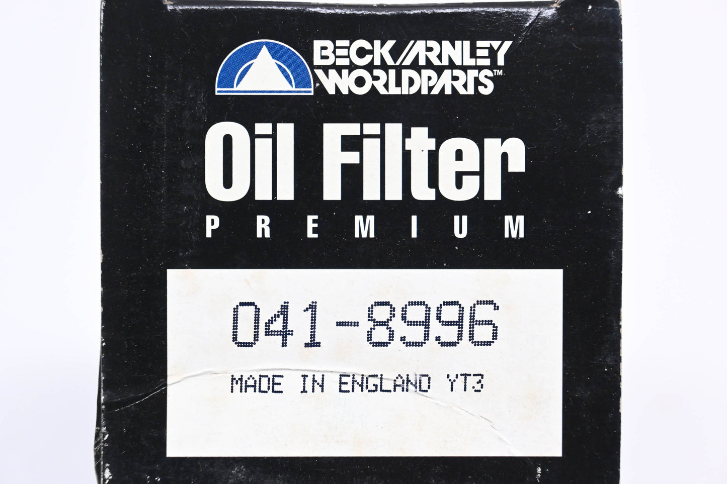 Beck/Arnley 041-8996, 595 Crosland Oil Filter NOS