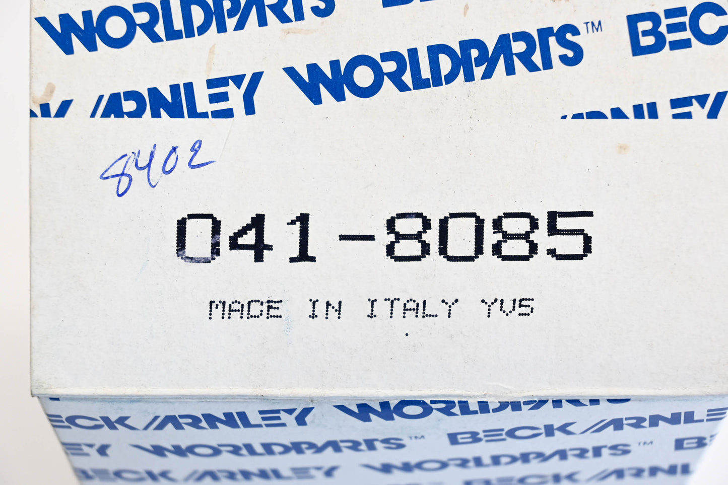 Beck/Arnley 041-8085, 0 157 Tecnocar Oil Filter Kit NOS