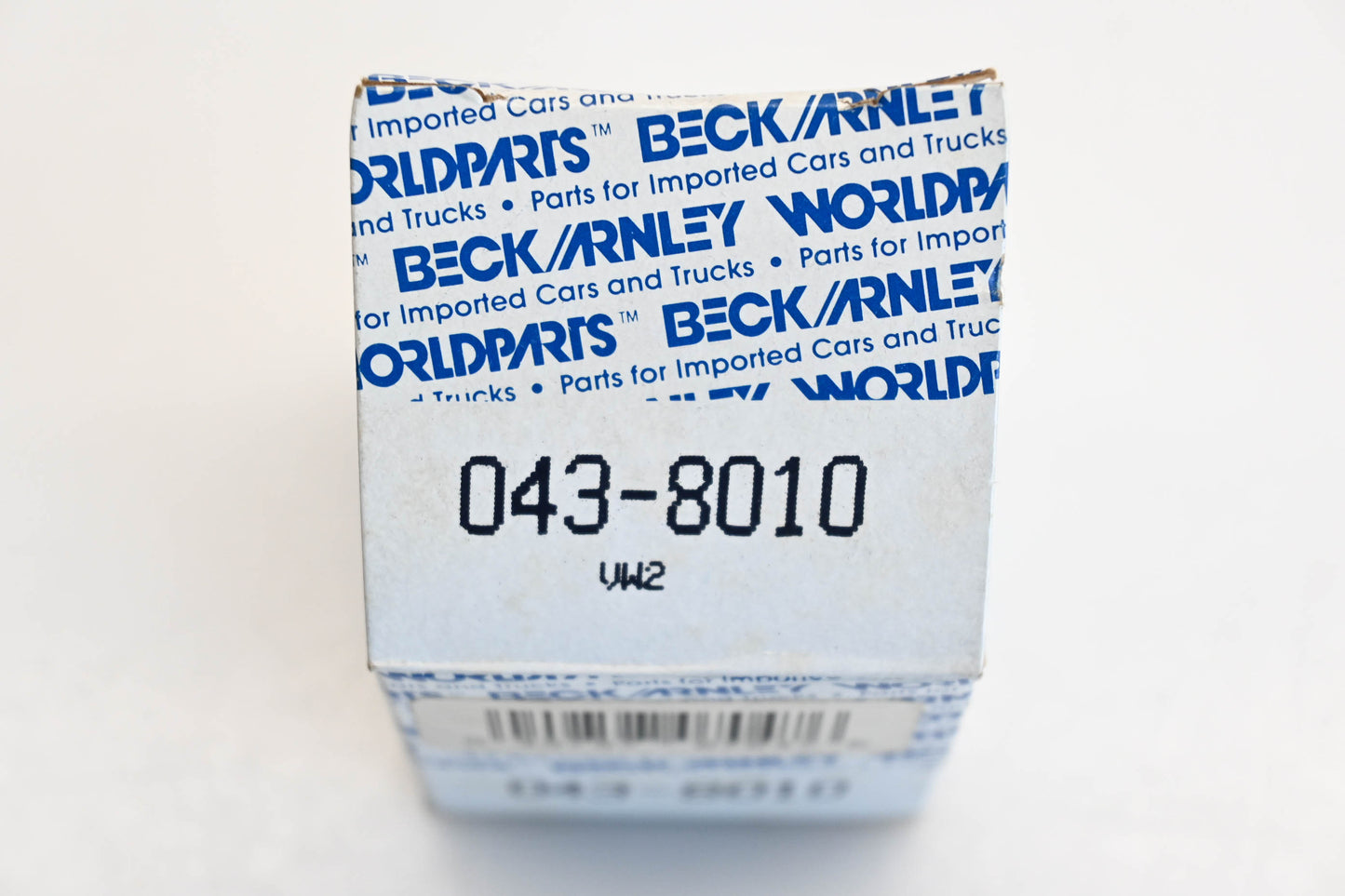 Beck/Arnley 043-8010 Fuel Filter NOS