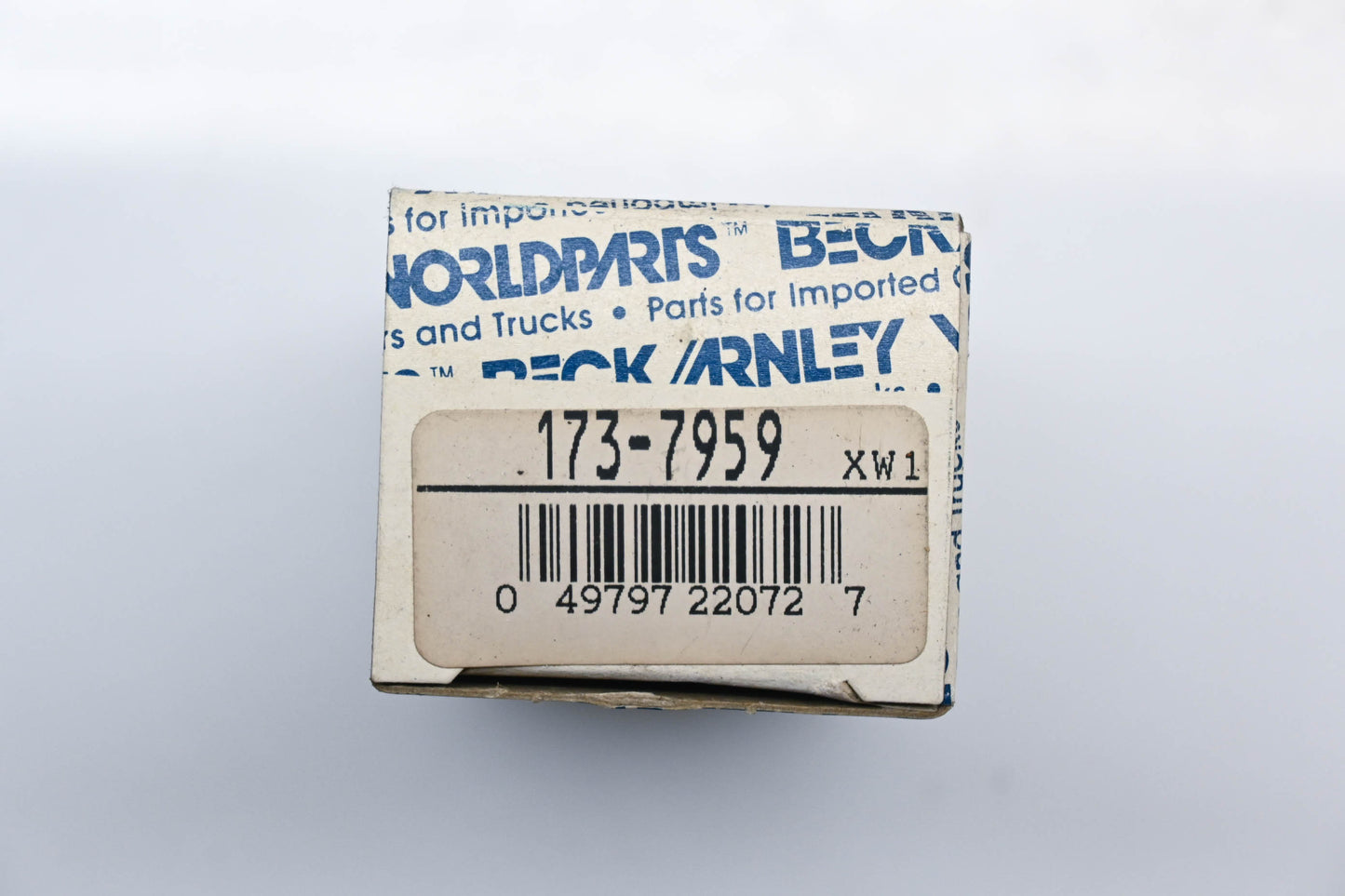 Beck Arnley 173-7959 Distributor Rotor NOS