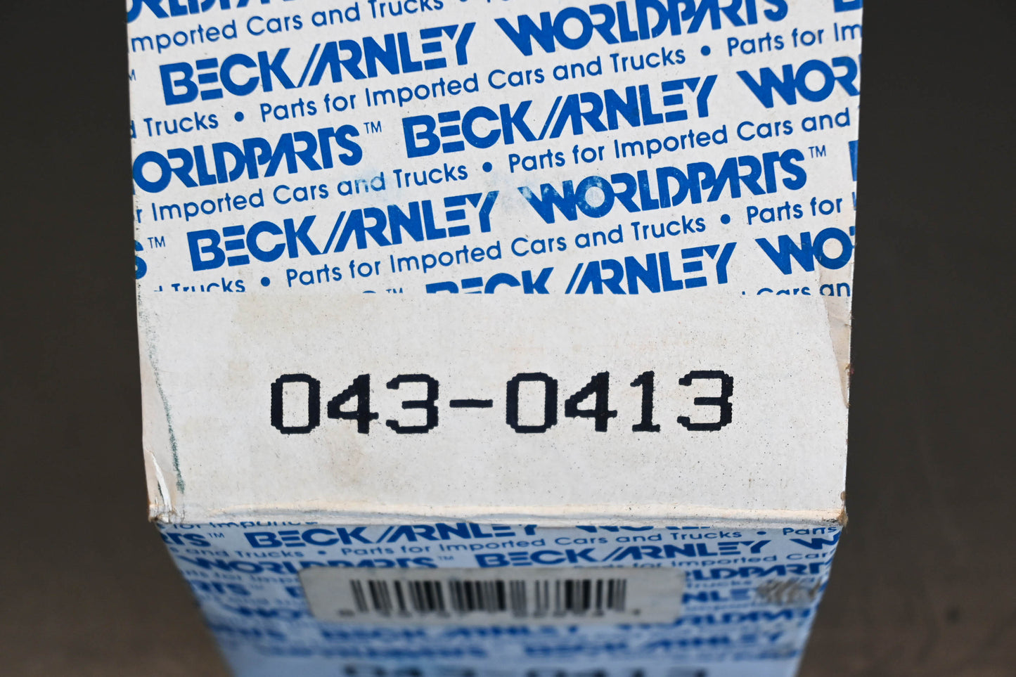 Beck/Arnley 043-0413, 9342 Fuel Filter NOS