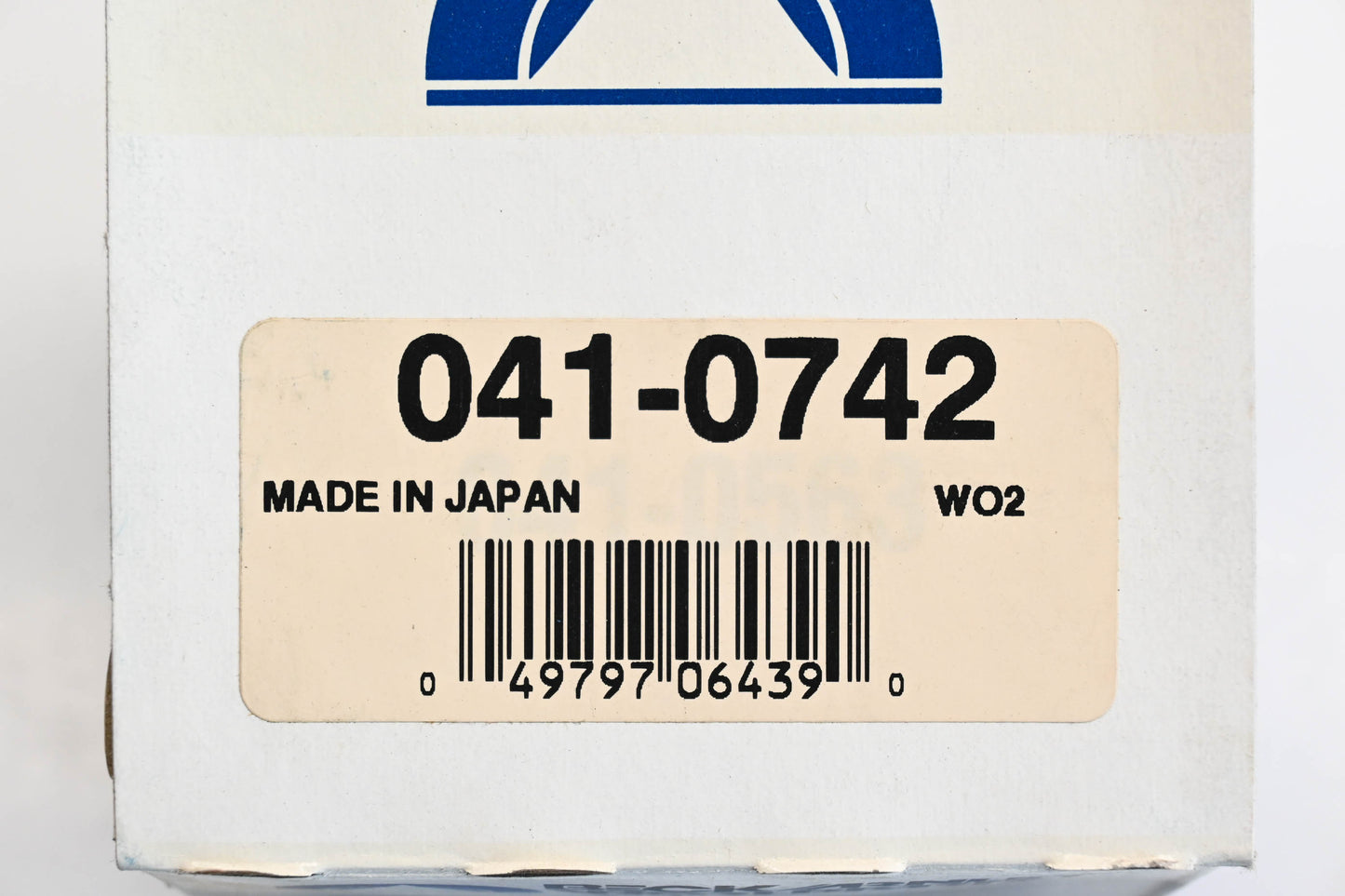 Beck/Arnley 041-0742 Oil Filter NOS