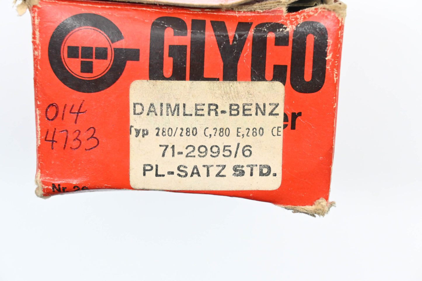 Glyco 71-2995/6 Connecting Rod Bearing Kit NOS