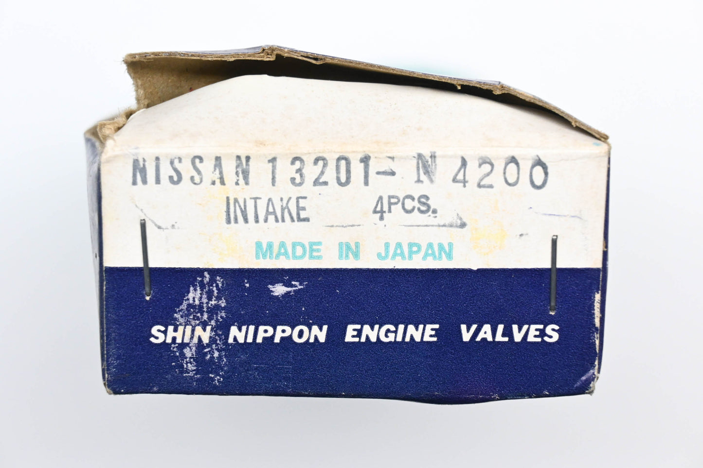 Shin Nippon 13201-N4200 Intake Valves Qty 4 NOS