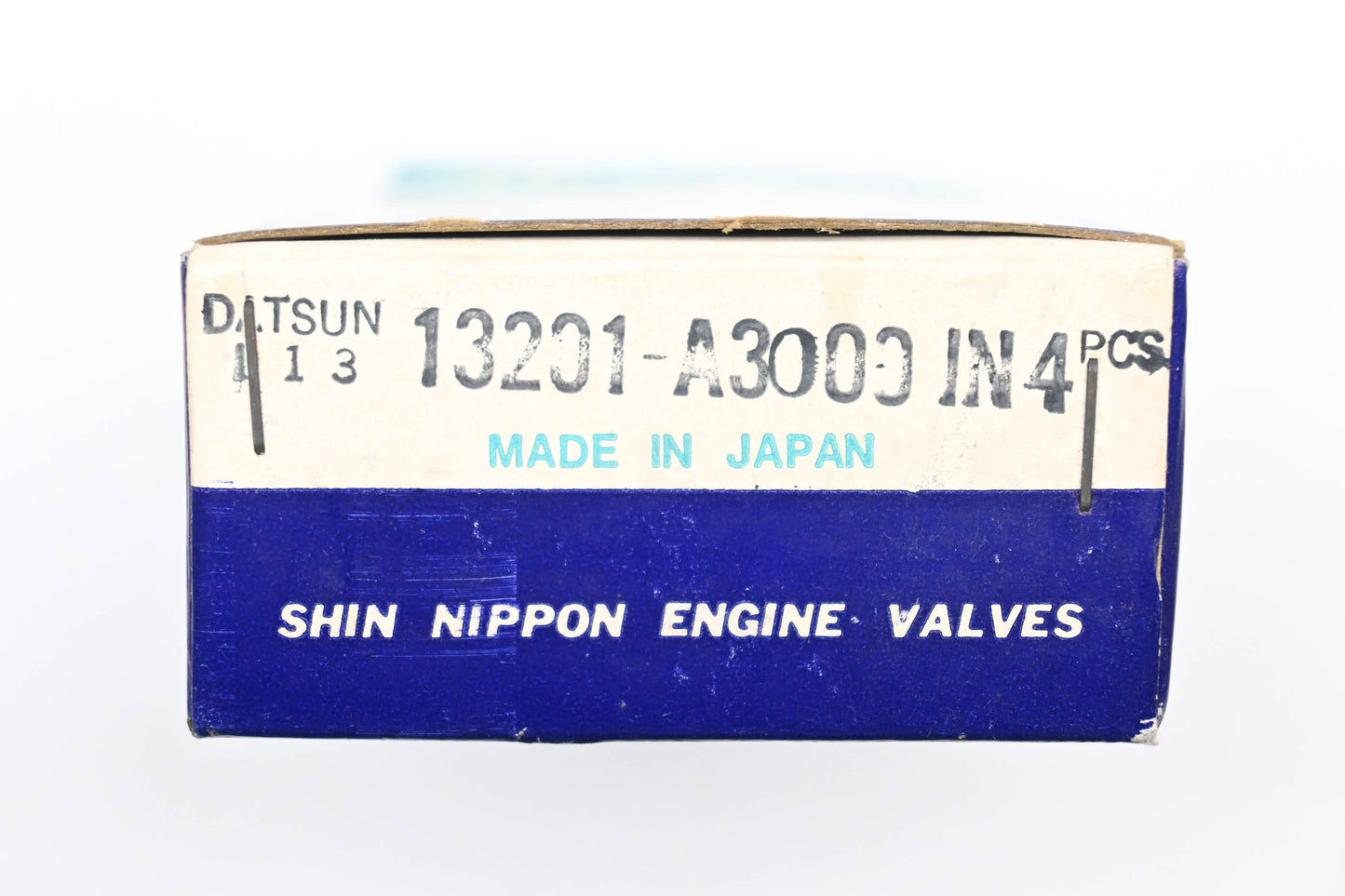Shin Nippon 13201-A3000 Datsun Intake Valves Qty 4 NOS
