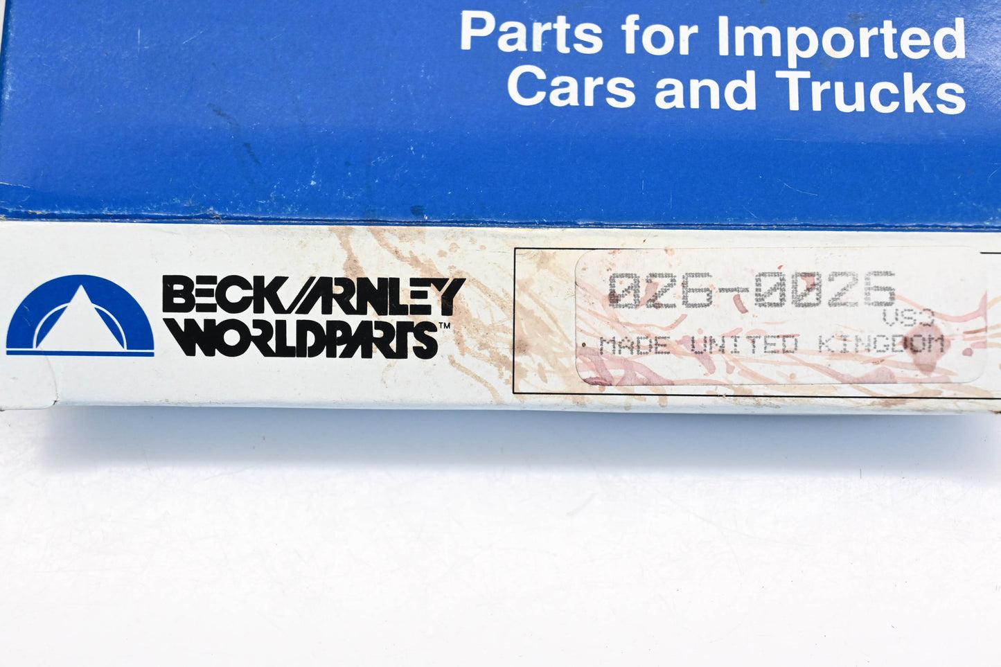Beck/Arnley 026-0026, 020, 403DS Timing Belt NOS