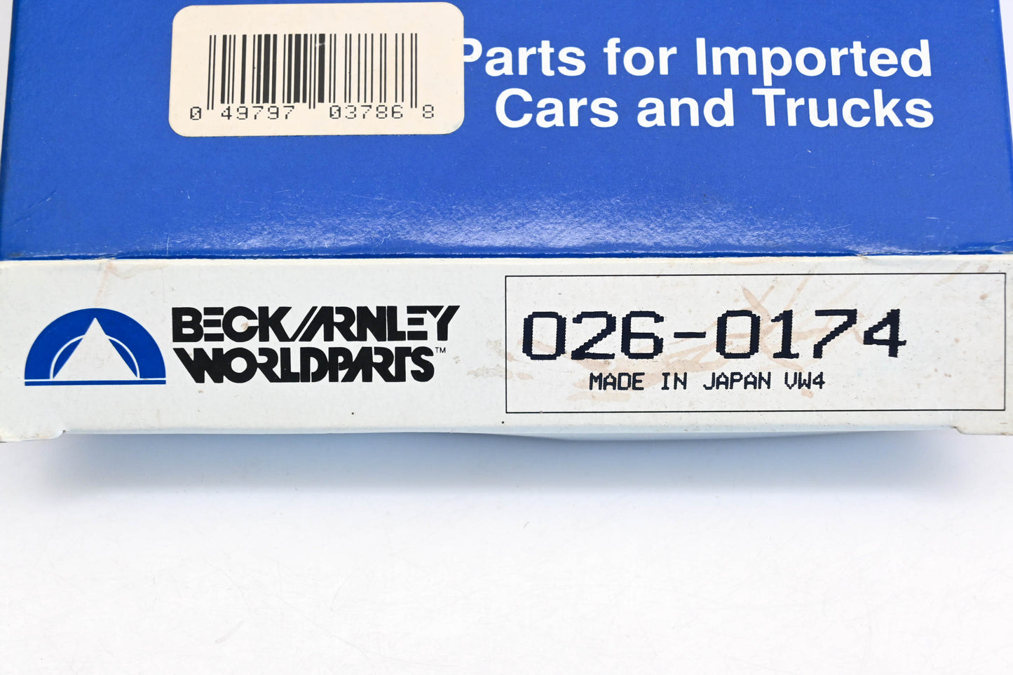 Beck/Arnley 026-0174, 4401261, B-069 Timing Belt NOS
