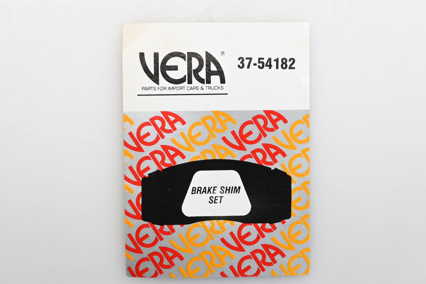 Vera 37-54182 Brake Pad Shim Kit NOS