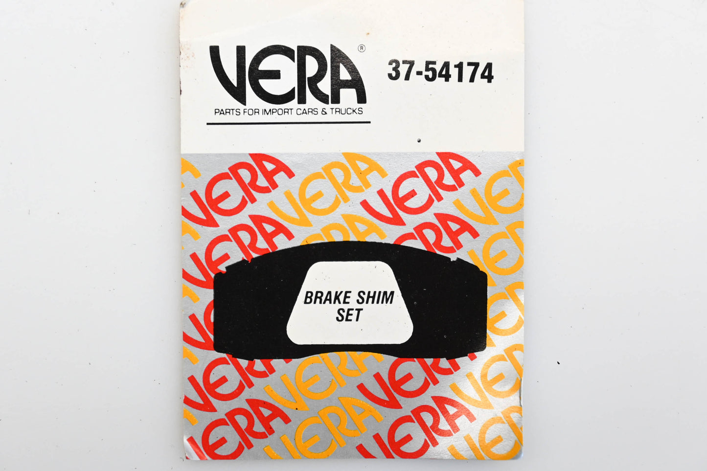 Vera 084-2008, 37-54174 Brake Pad Shim Kit NOS