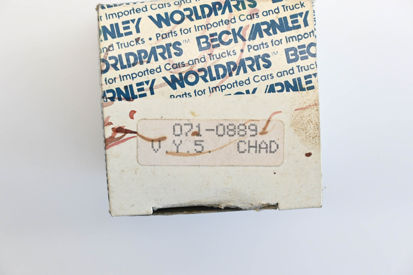 Beck/Arnley 071-0889 Wheel Cylinder Repair Kit NOS