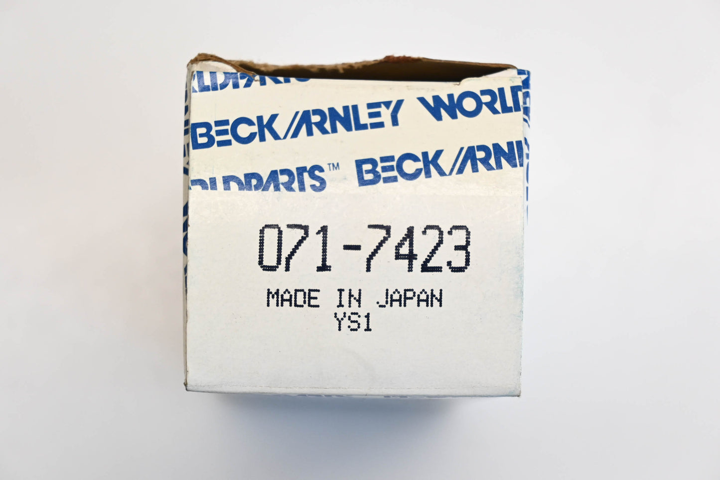 Beck/Arnley 071-7423 Brake Master Cylinder Repair Kit NOS