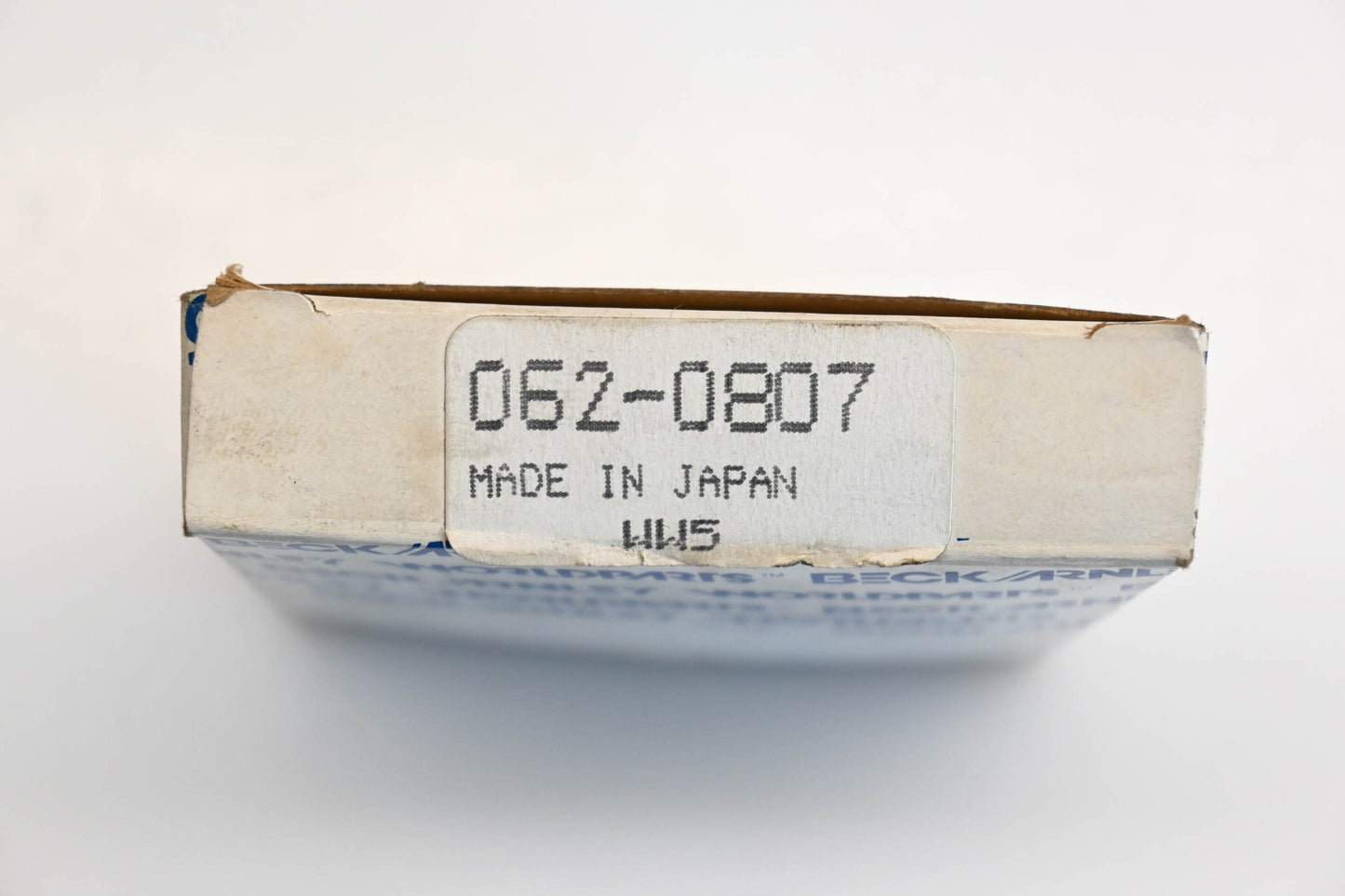 Beck/Arnley 062-0807 Throwout Bearing NOS