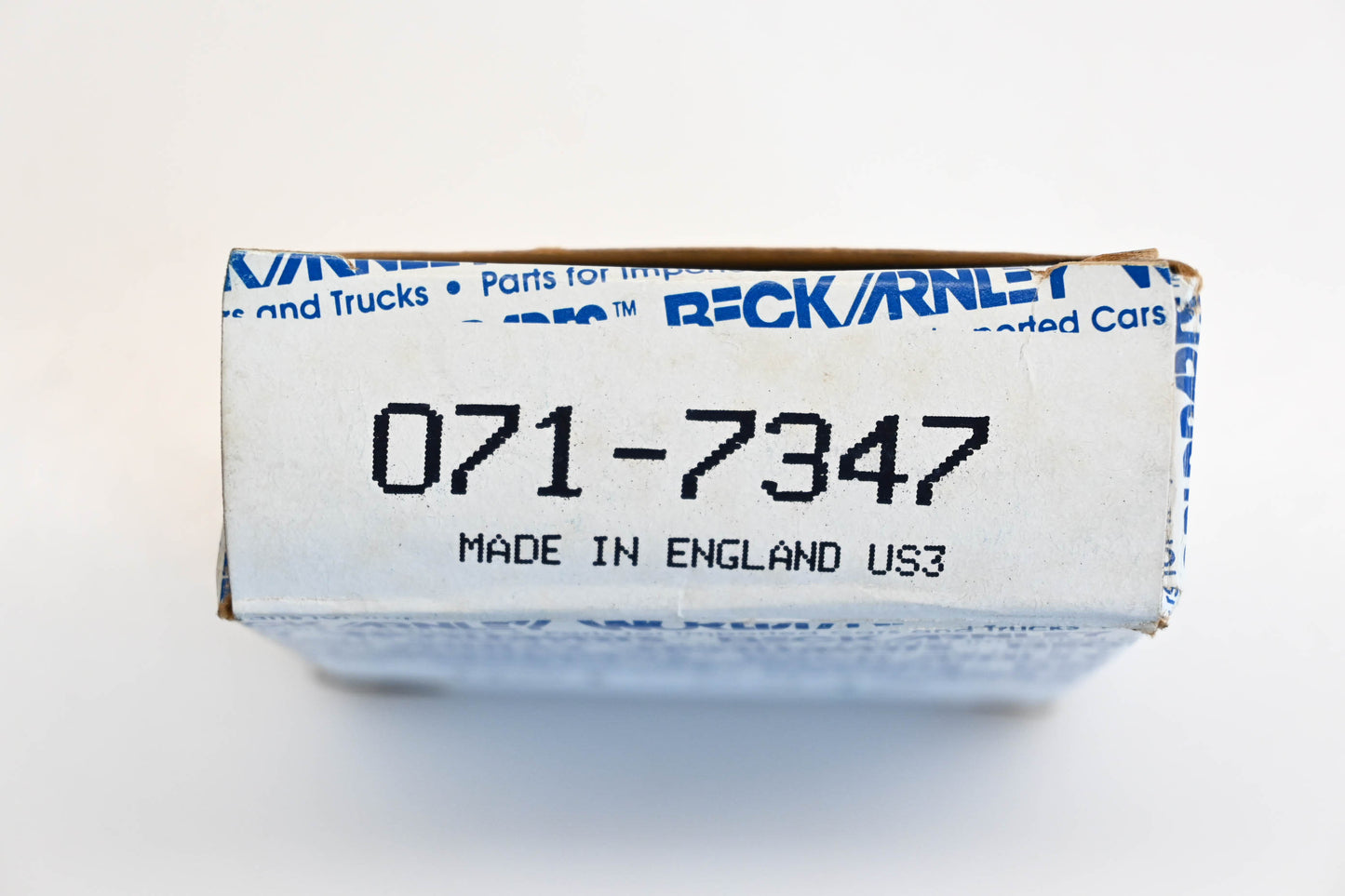 Beck/Arnley 071-7347 Disc Brake Caliper Seal Kit NOS