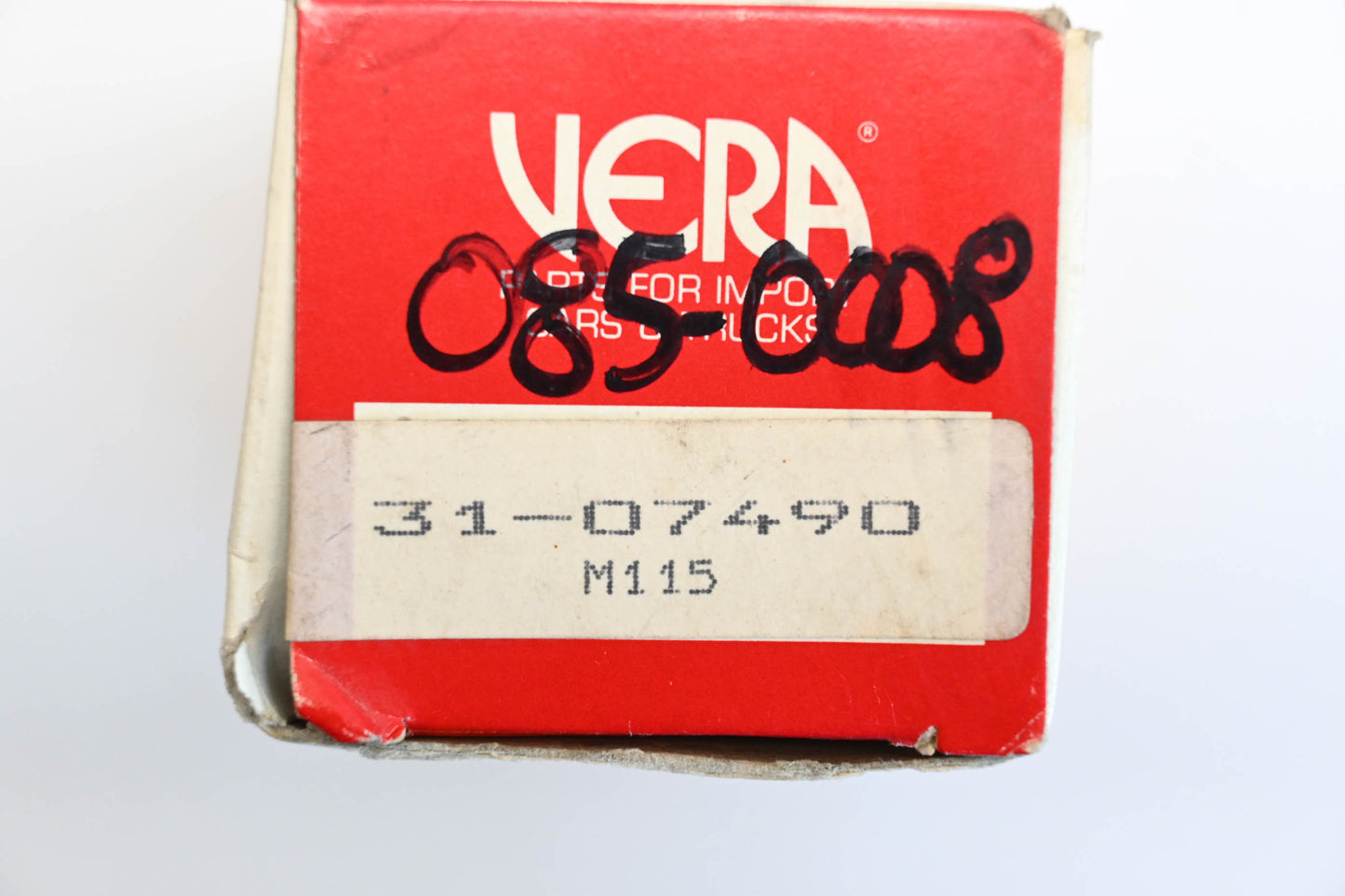 Vera 085-0008, 31-07490 Brake Adjuster Assembly NOS