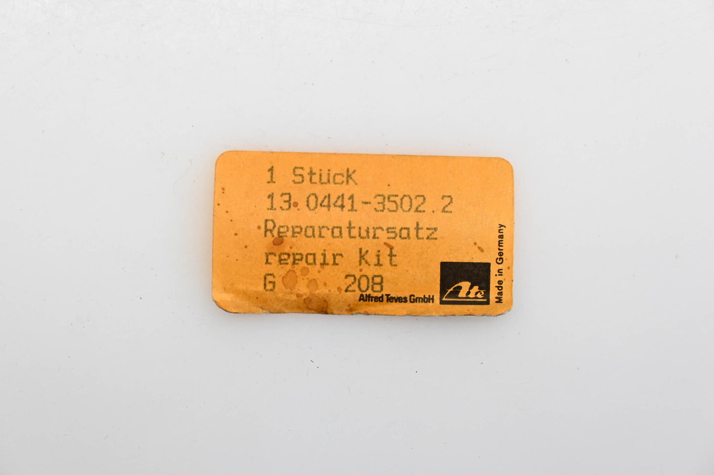 Ate 13.0441-3502.2 Disc Brake Caliper Seal Kit NOS