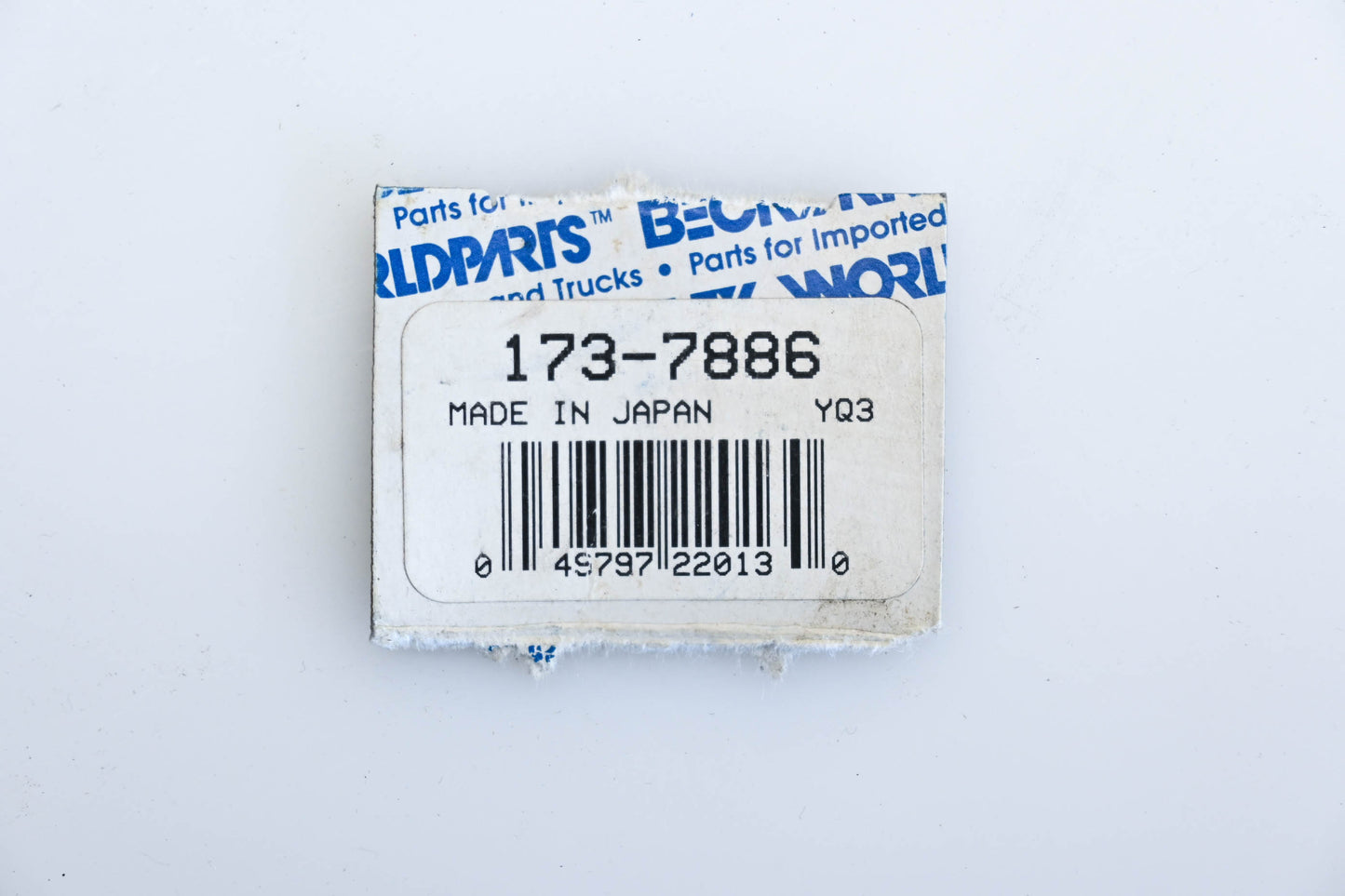 Beck Arnley 173-7886 Distributor Rotor NOS
