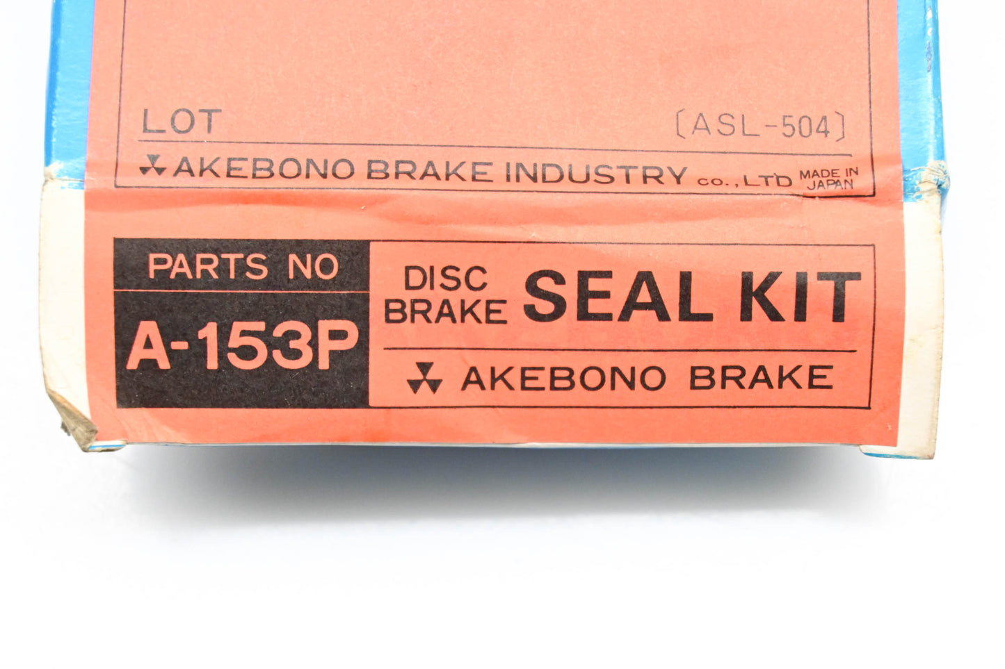 Akebono A-153P Disc Brake Seal Kit NOS