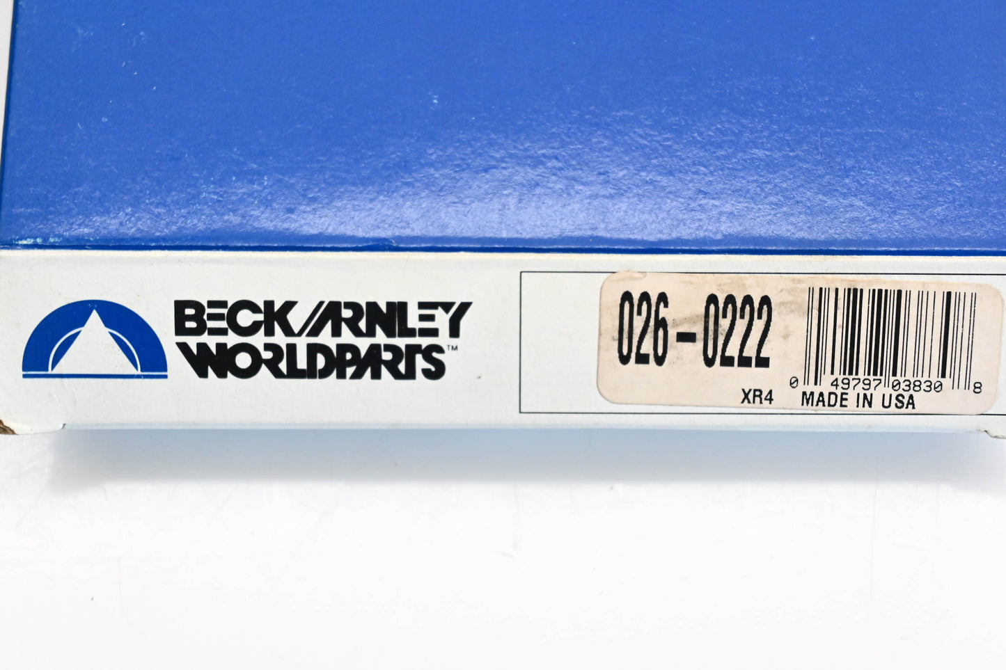 Beck/Arnley 026-0222, 162 Timing Belt NOS