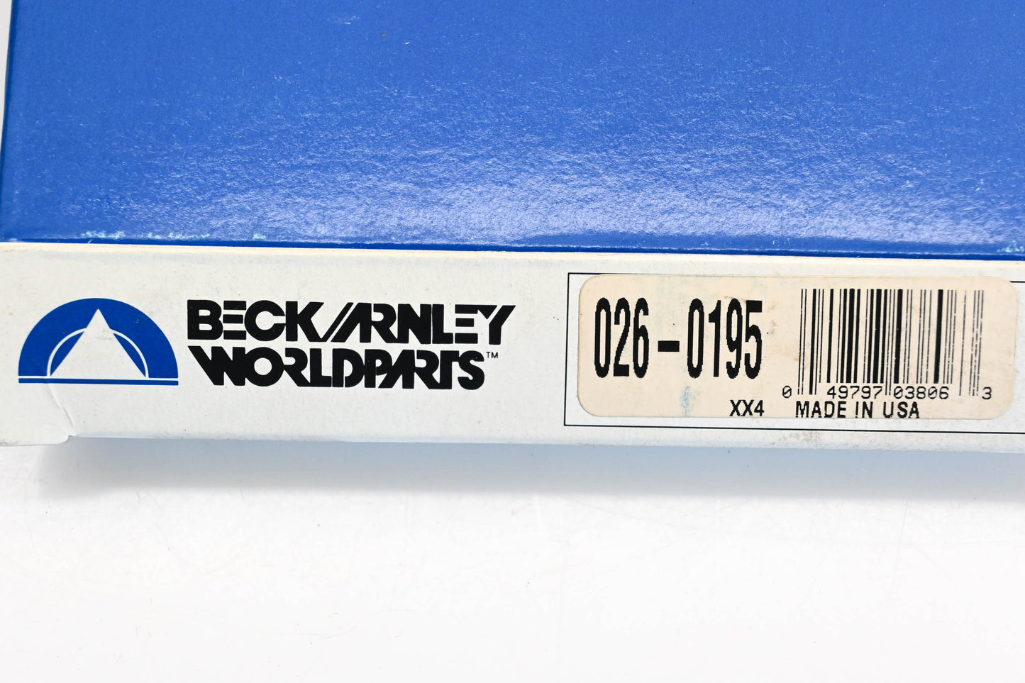 Beck/Arnley 026-0195, 107 Timing Belt NOS