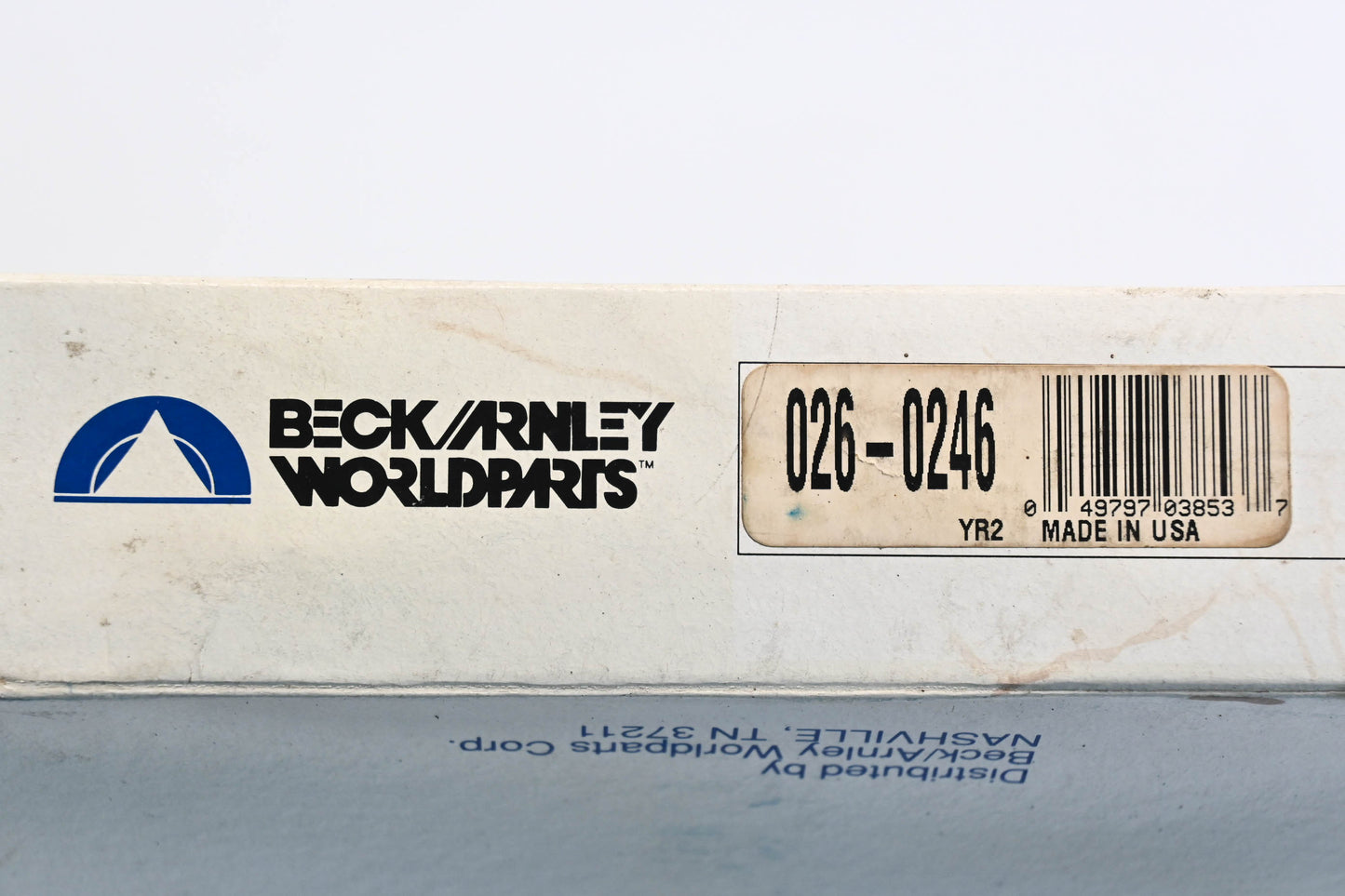 Beck/Arnley 026-0246, 126 Timing Belt NOS
