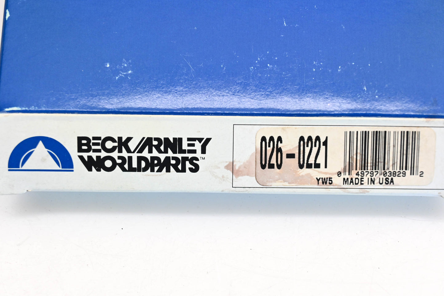 Beck/Arnley 026-0221, 071 Timing Belt NOS