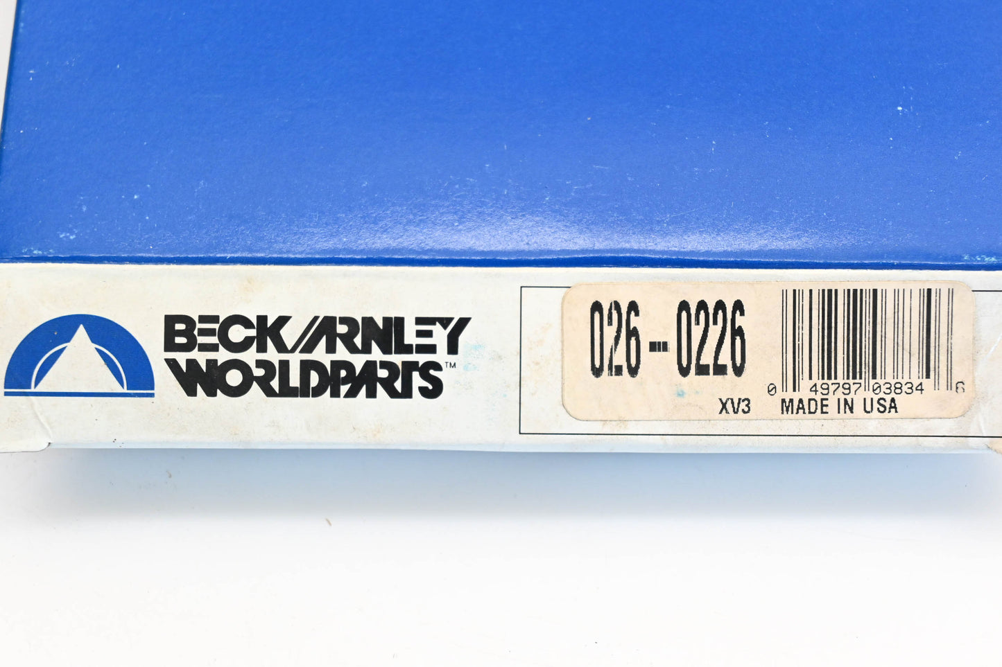 Beck/Arnley 026-0226, 141 Timing Belt NOS