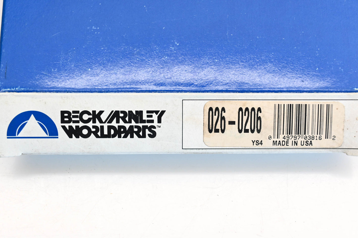 Beck/Arnley 026-0206, 101 Timing Belt NOS