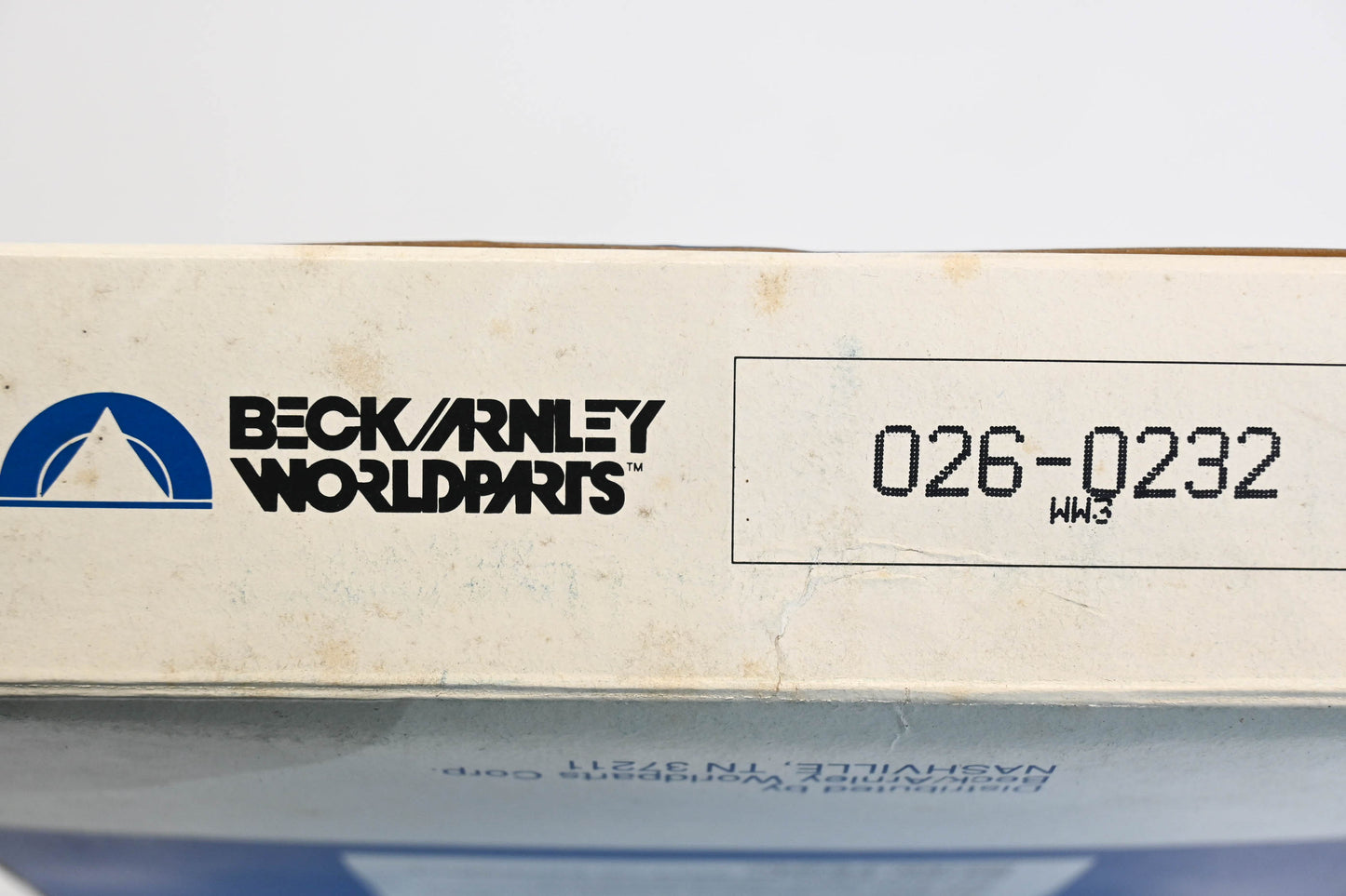 Beck/Arnley 026-0232, 129 Timing Belt NOS