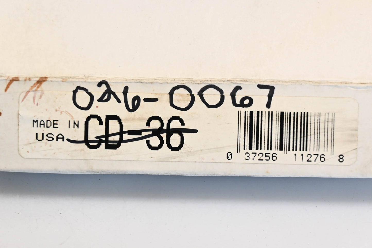 Aftermaket 026-0067, CD-36, 19009401 Timing Belt NOS