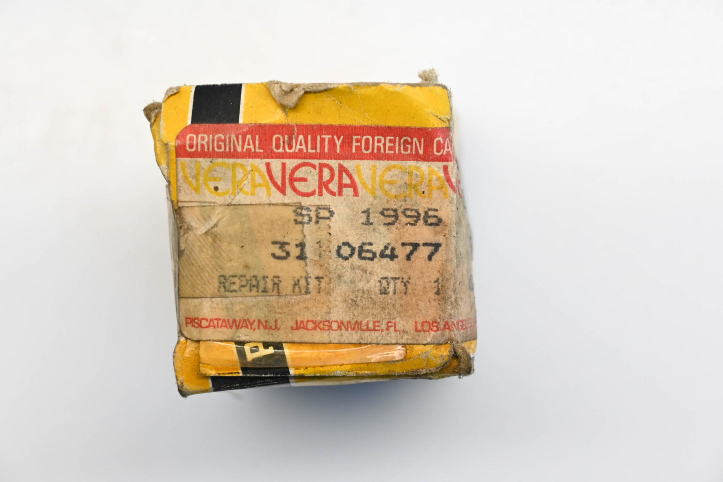 Lockheed SP 1996, 31-06477 Vera Brake Master Cylinder Repair Kit NOS