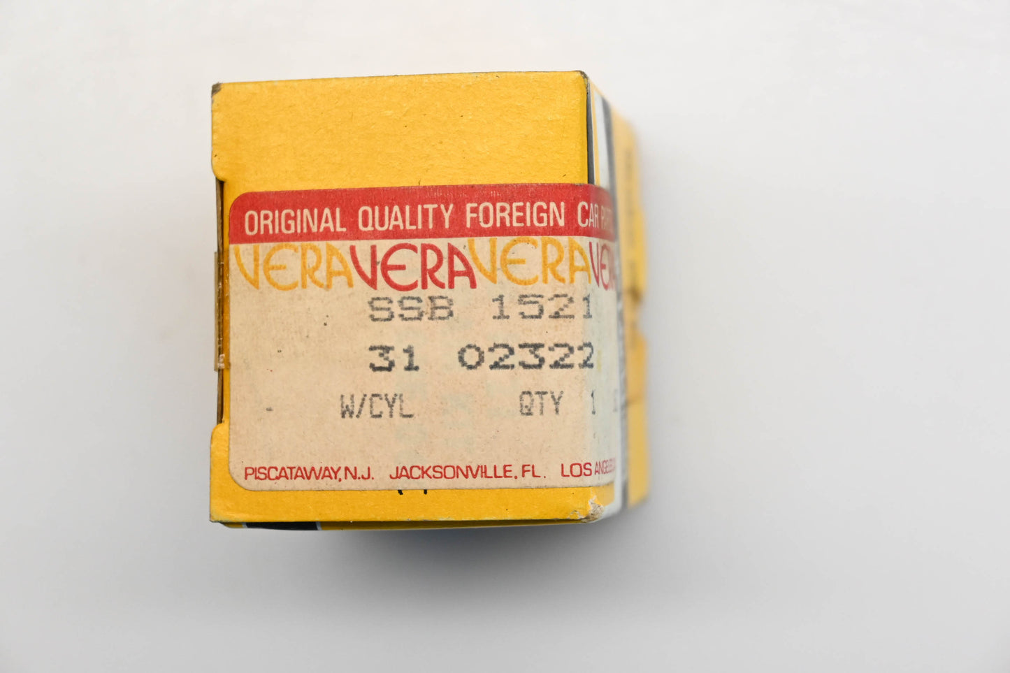 Lockheed SSB 1521, 31-02322 Vera Wheel Cylinder Repair Kit NOS