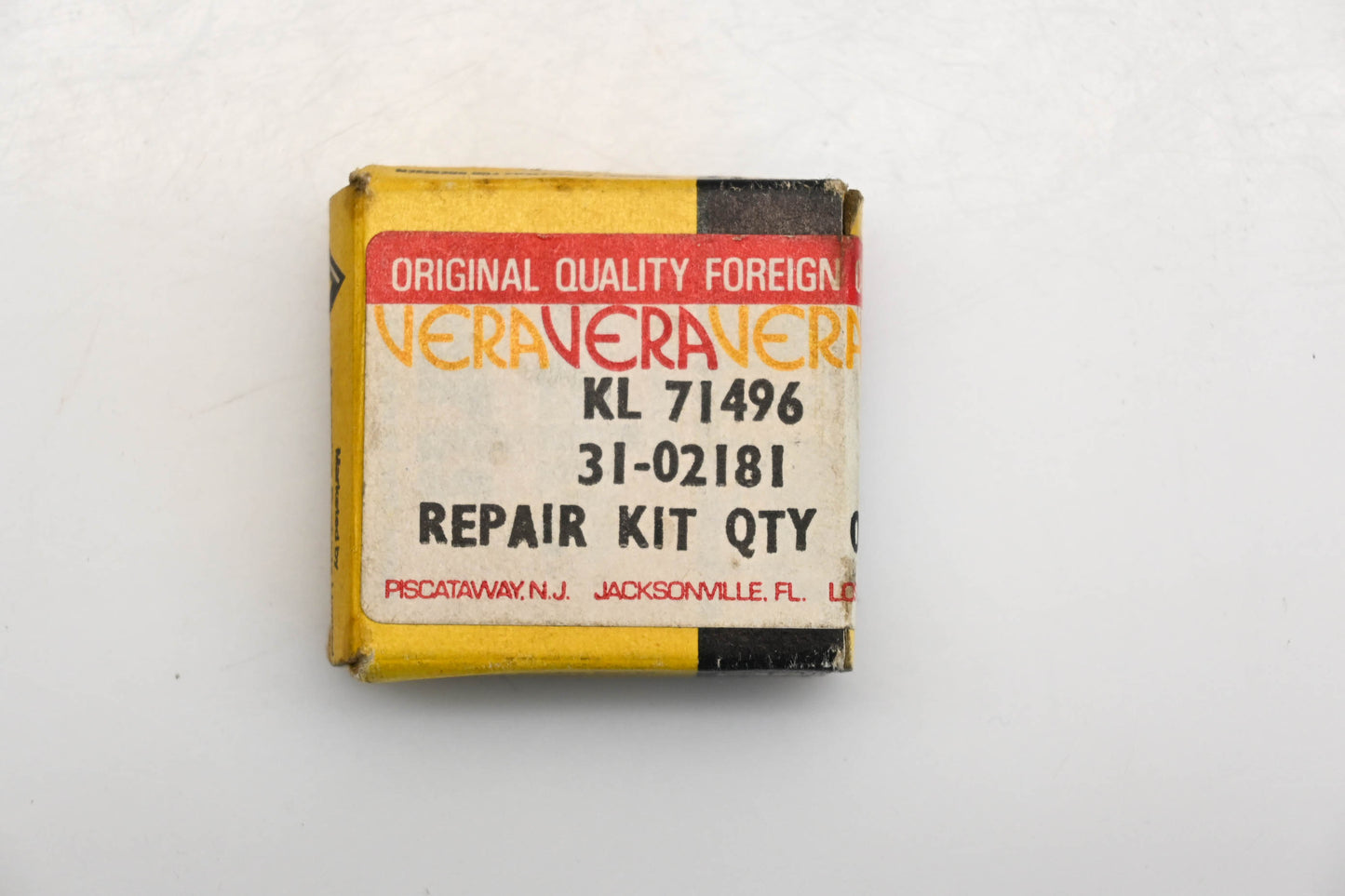 Lockheed KL 71496, 071-0087, 31-02181 Vera Wheel Cylinder Repair Kit NOS