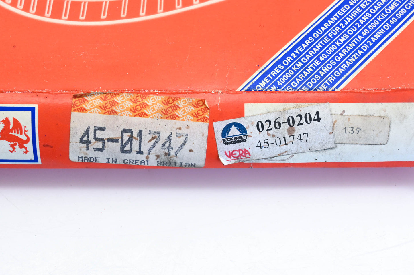Quinton Hazell Timing Belt NOS