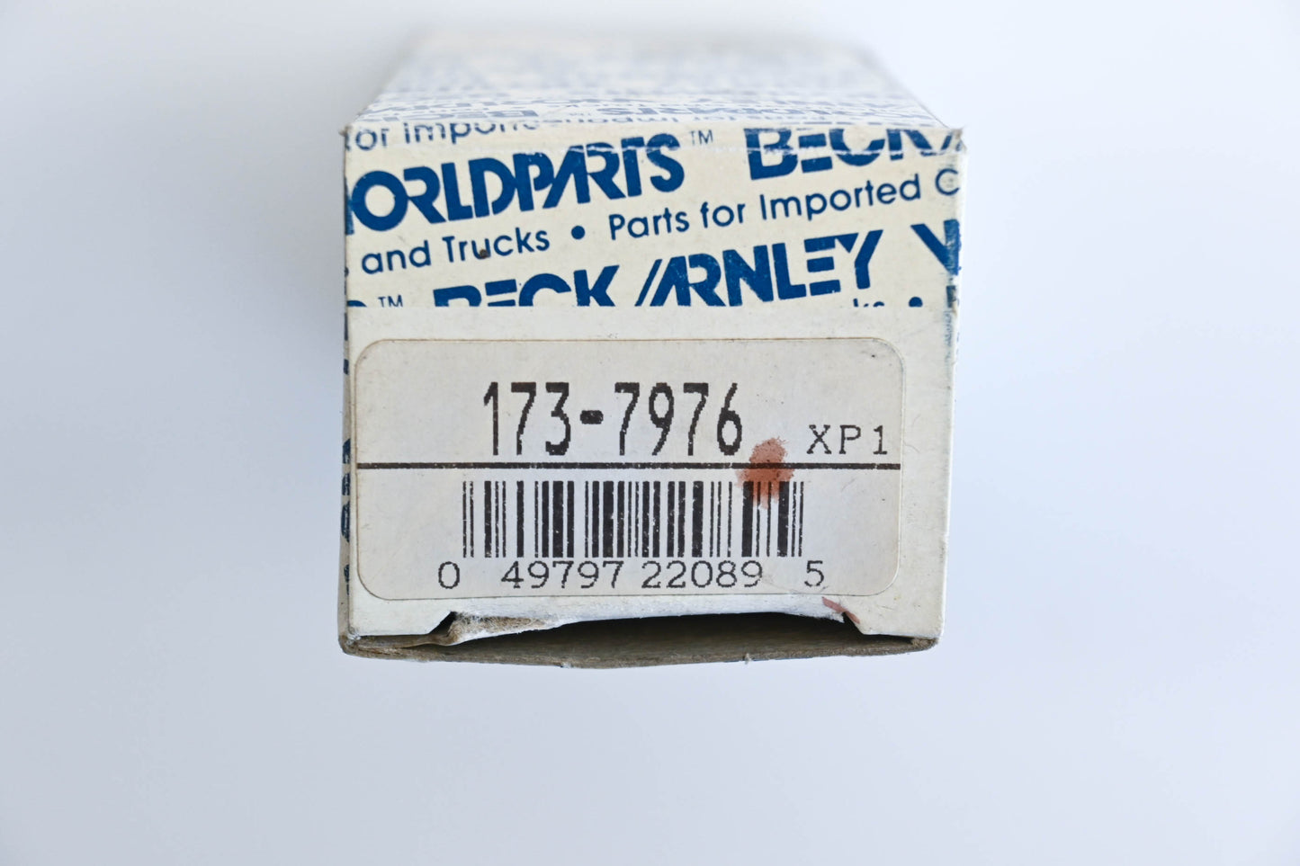 Beck Arnley 173-7976 Distributor Rotor NOS