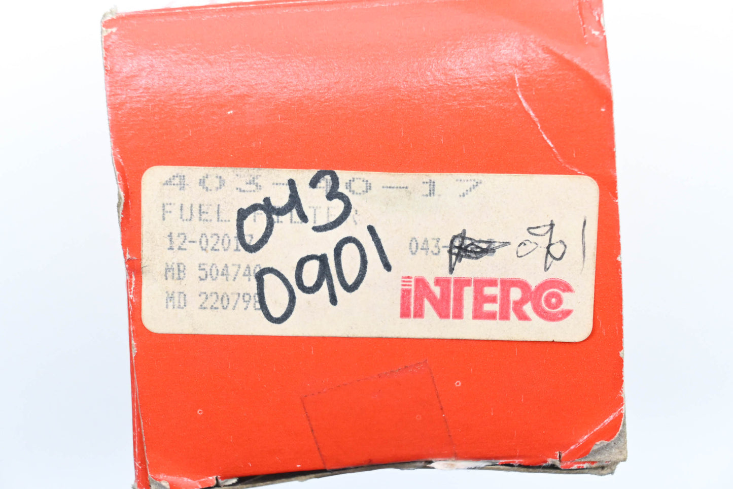 Interco Fuel Filter NOS