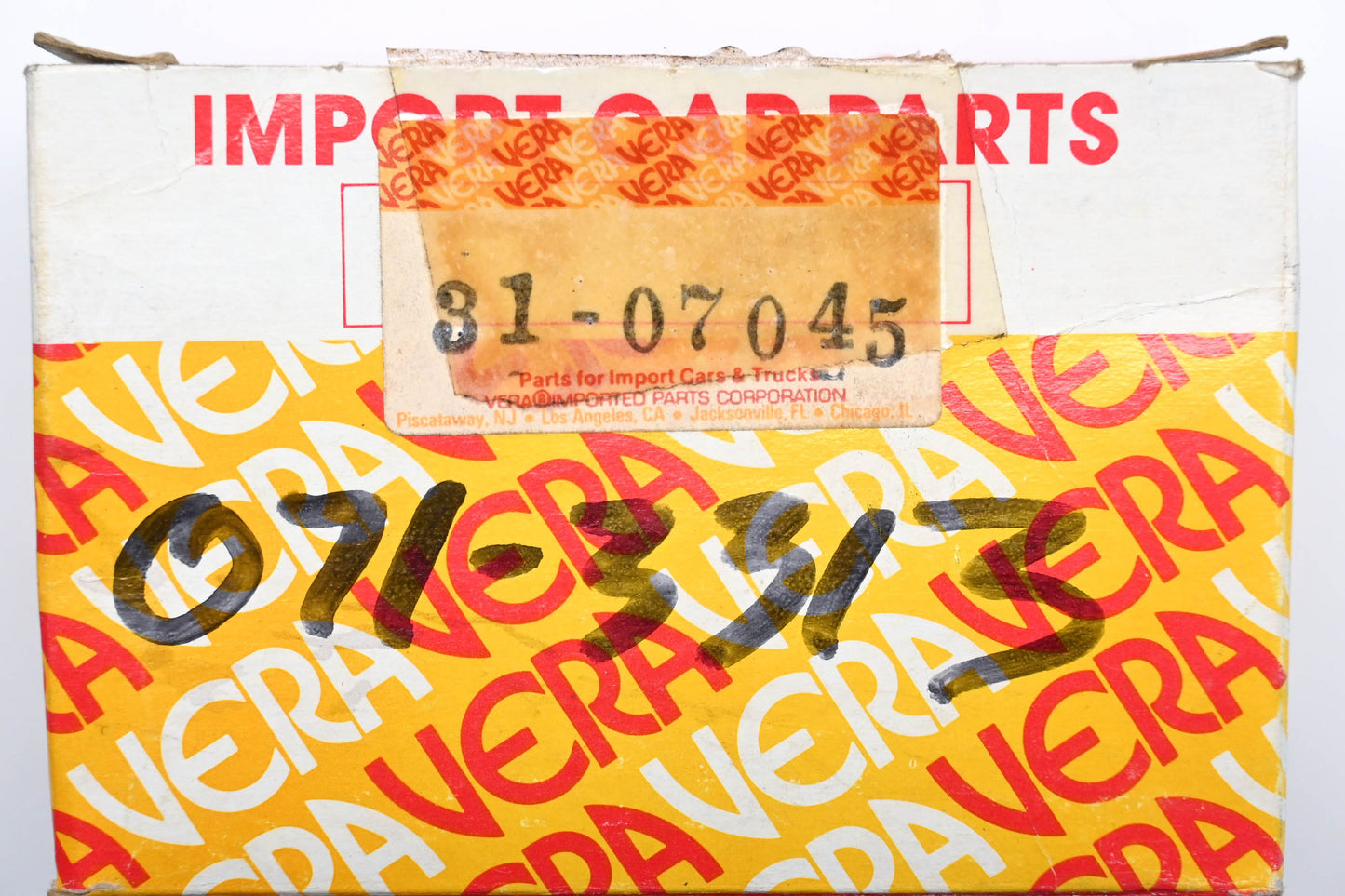 Vera Brake Caliper Repair Kit NOS