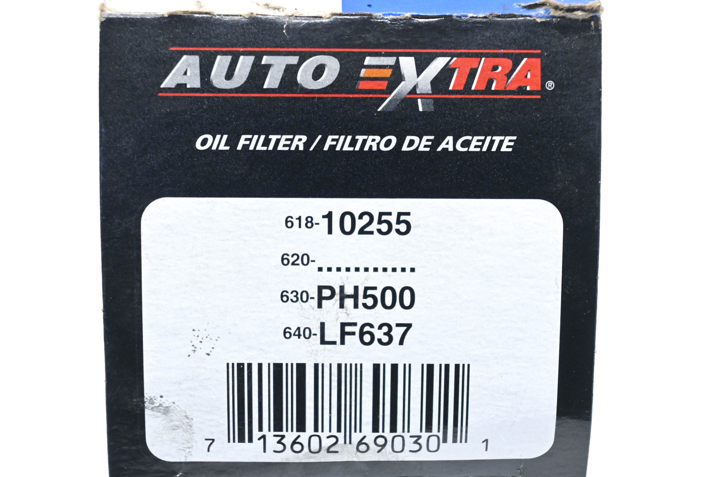 Auto Extra Oil Filter NOS