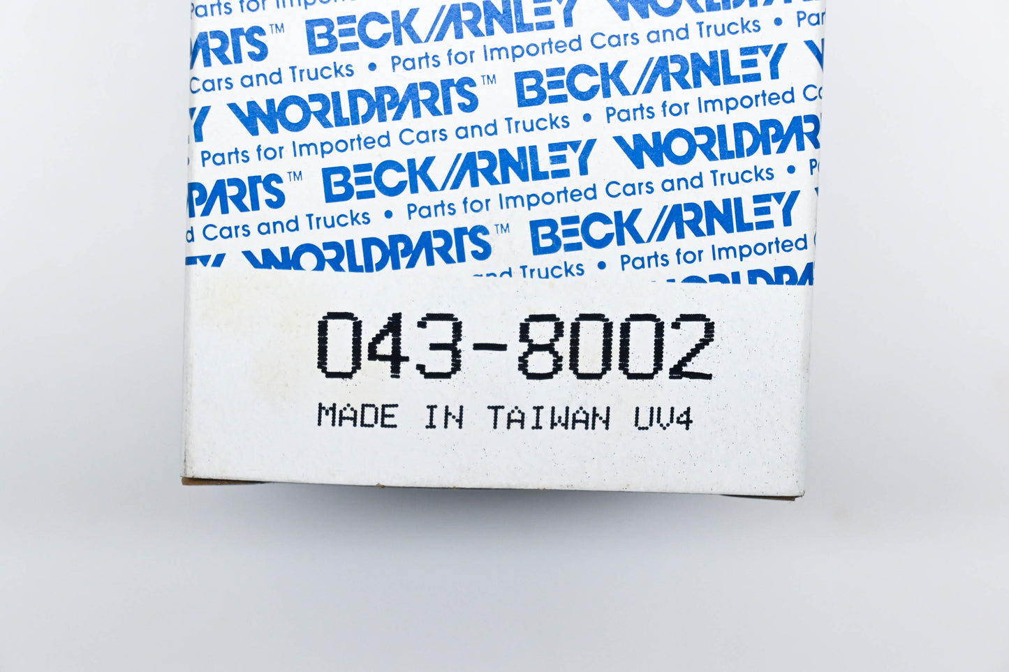 Beck/Arnley Fuel Filter NOS