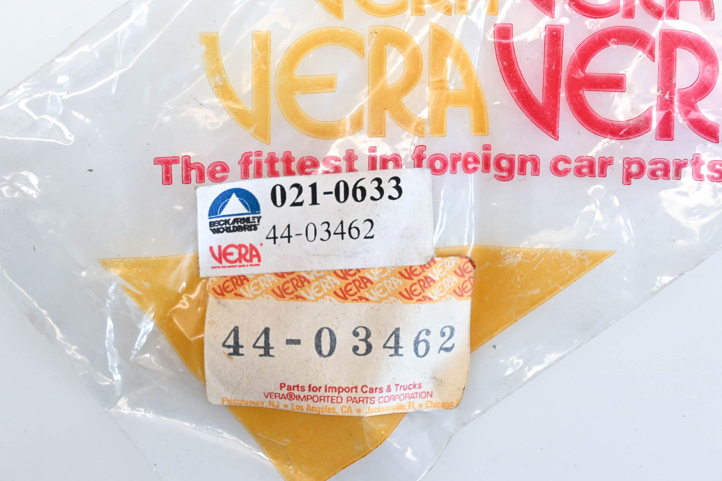 Vera Exhaust Valve NOS