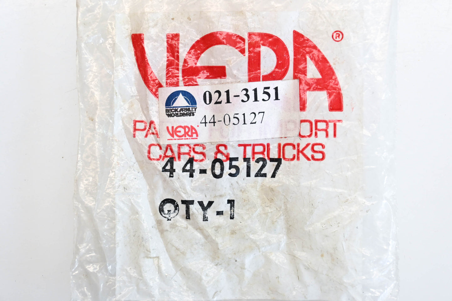 Vera Intake Valve NOS