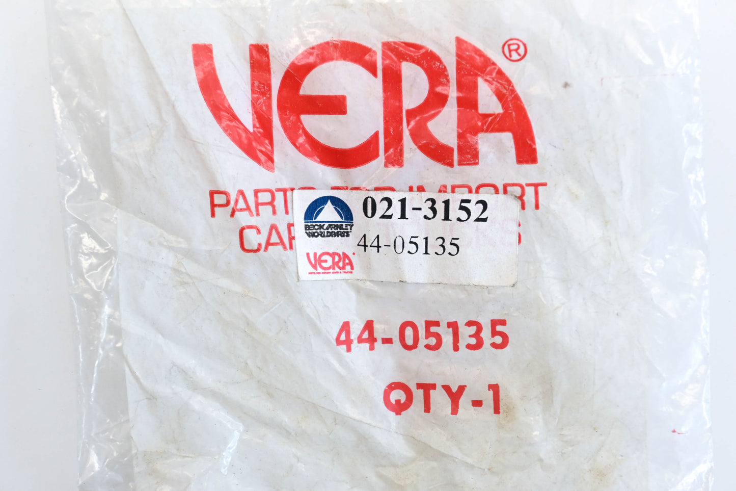 Vera Exhaust Valve NOS