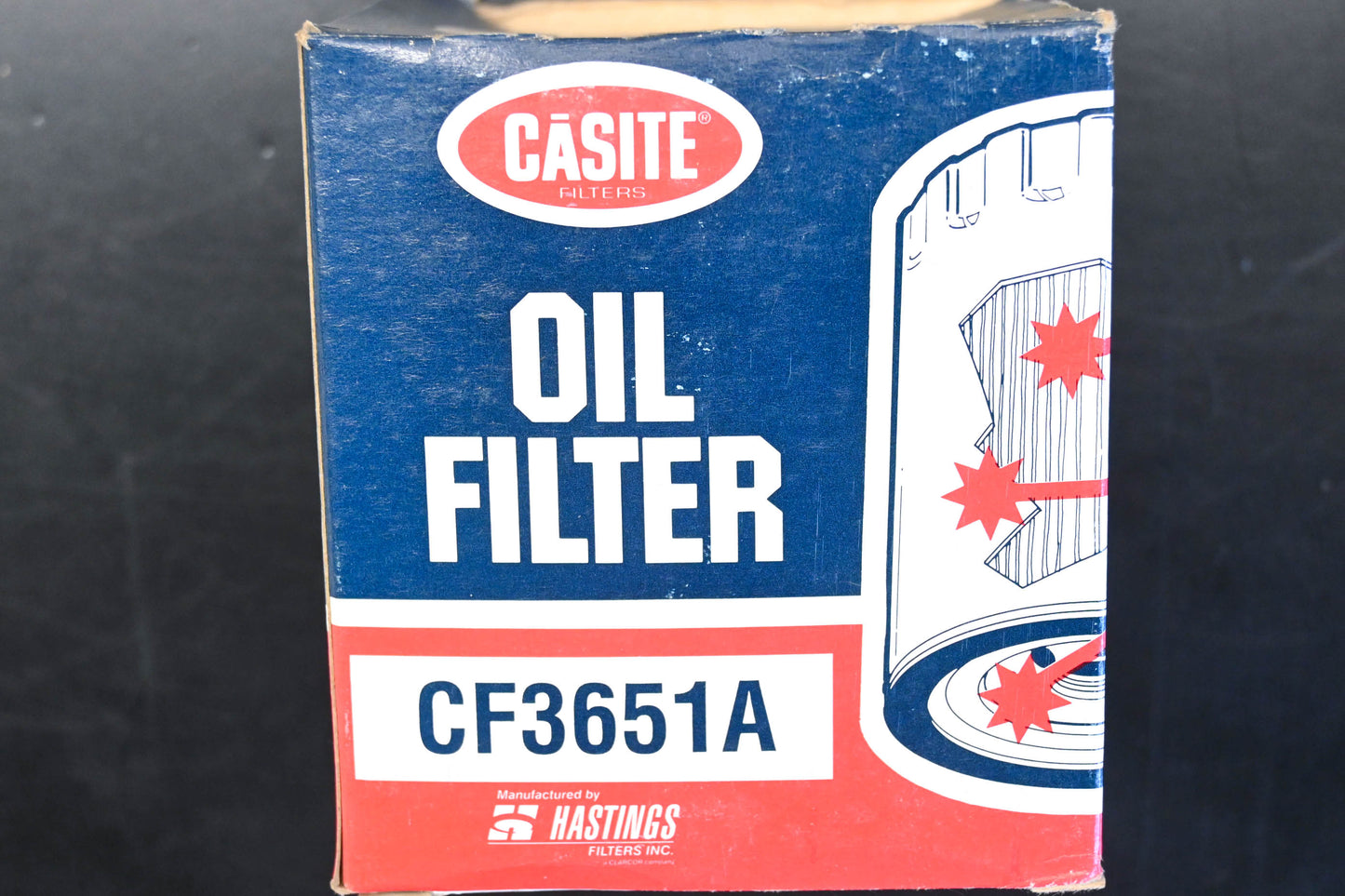 Casite Oil Filter NOS